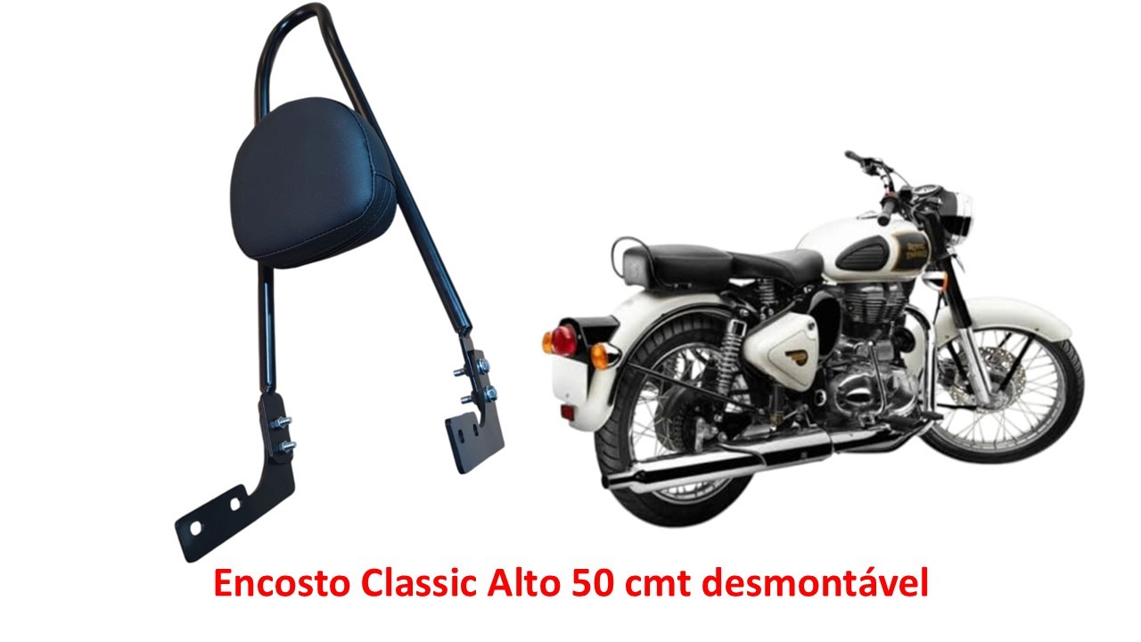 Encosto Alto Desmontável Classic 350