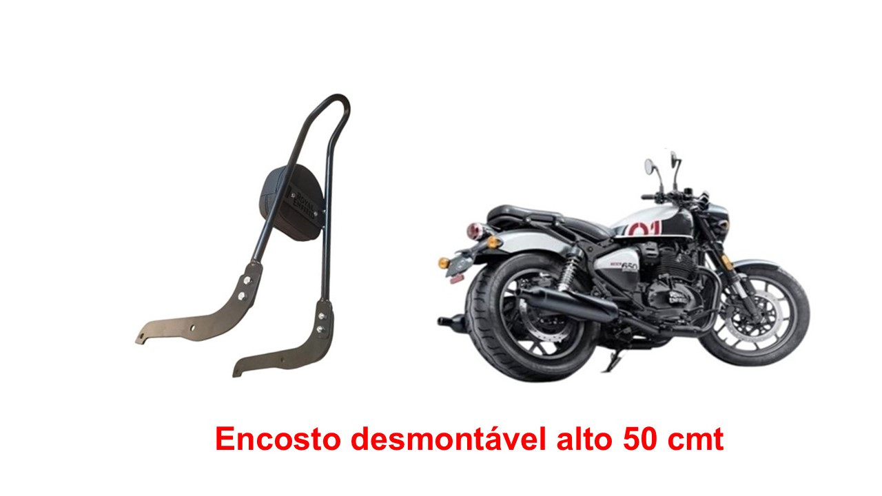 Encosto Alto Desmontável Classic 650
