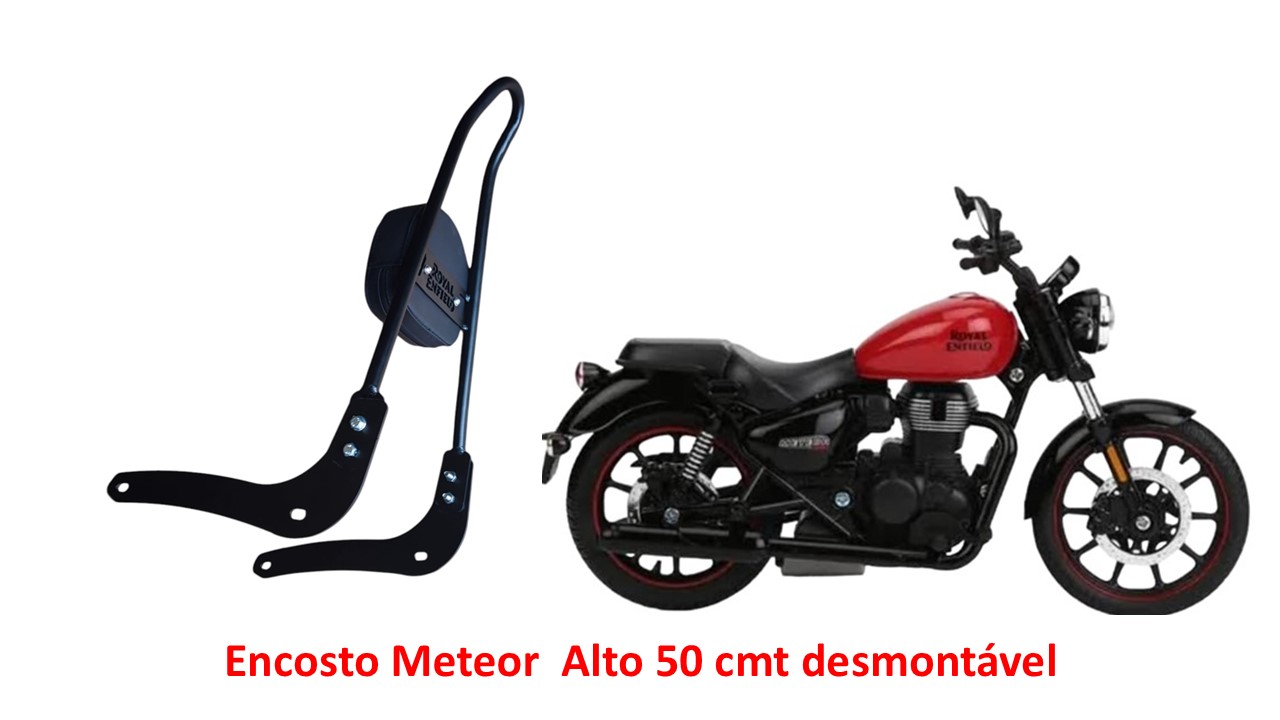 Encosto Alto Desmontável Fireball 350