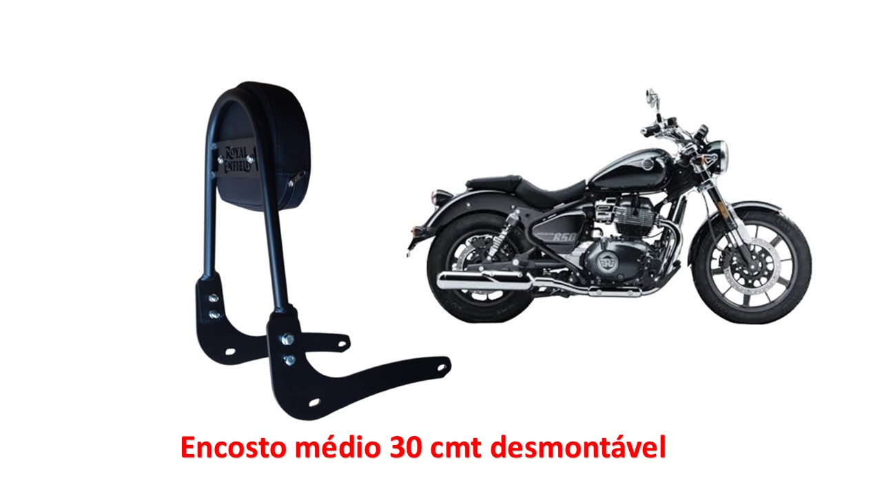 Encosto Desmontável Médio 30 Cmt Astral 650