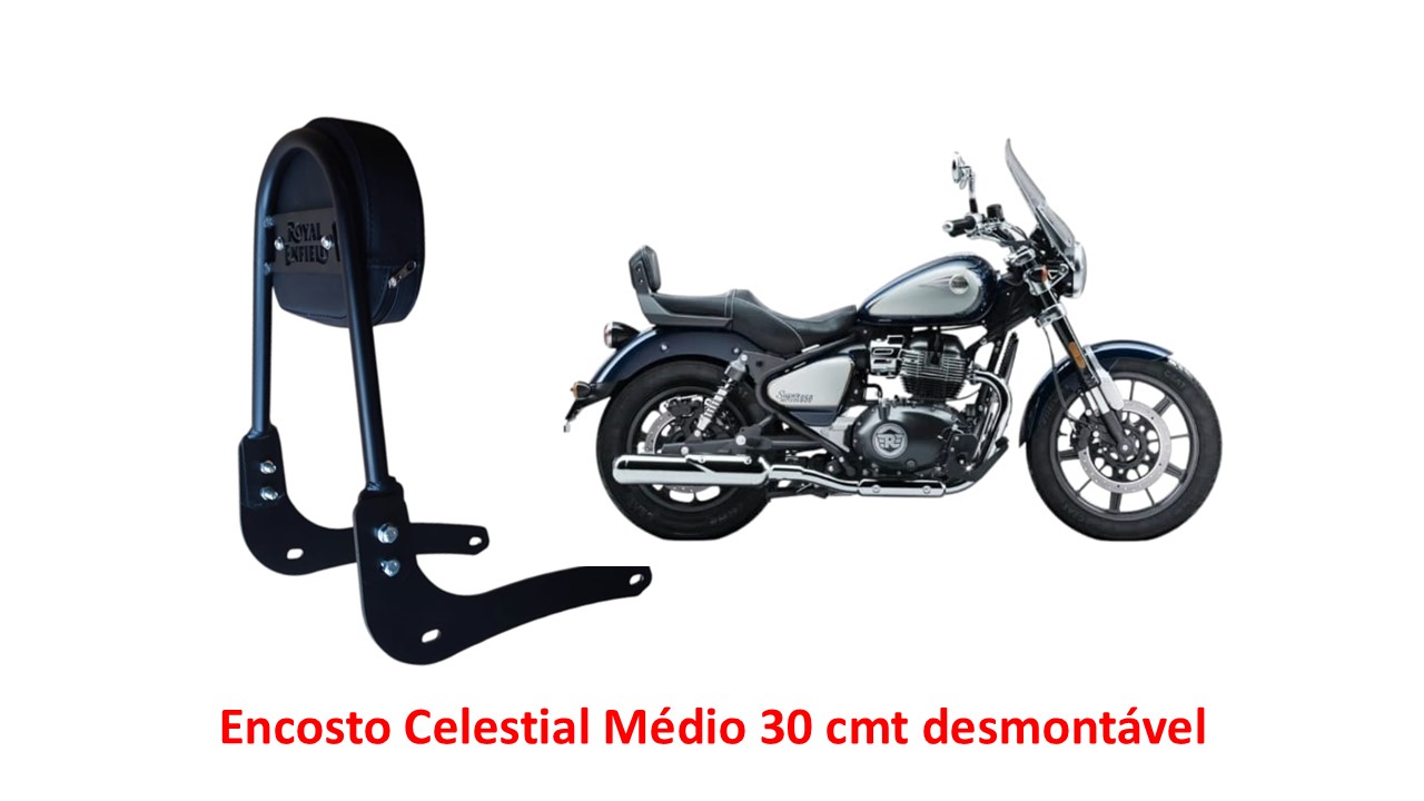 Encosto Desmontável Médio 30 cmt Celestial 650