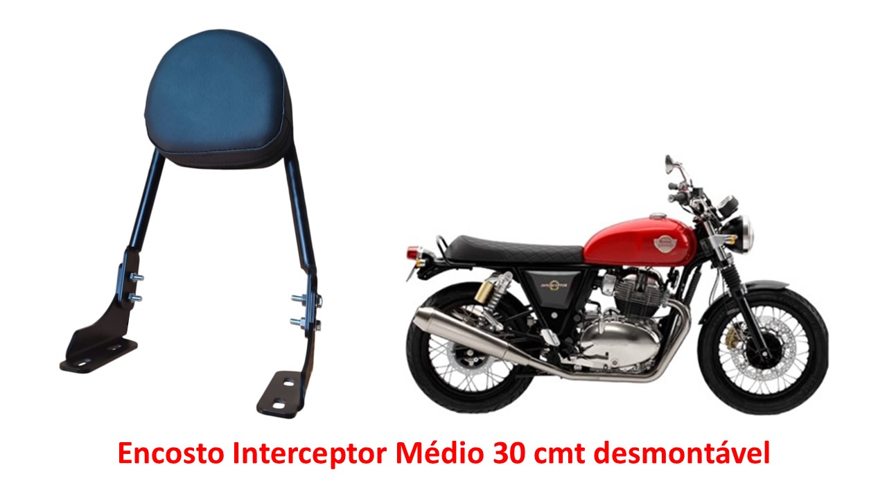 Encosto Desmontável Médio Bear 650