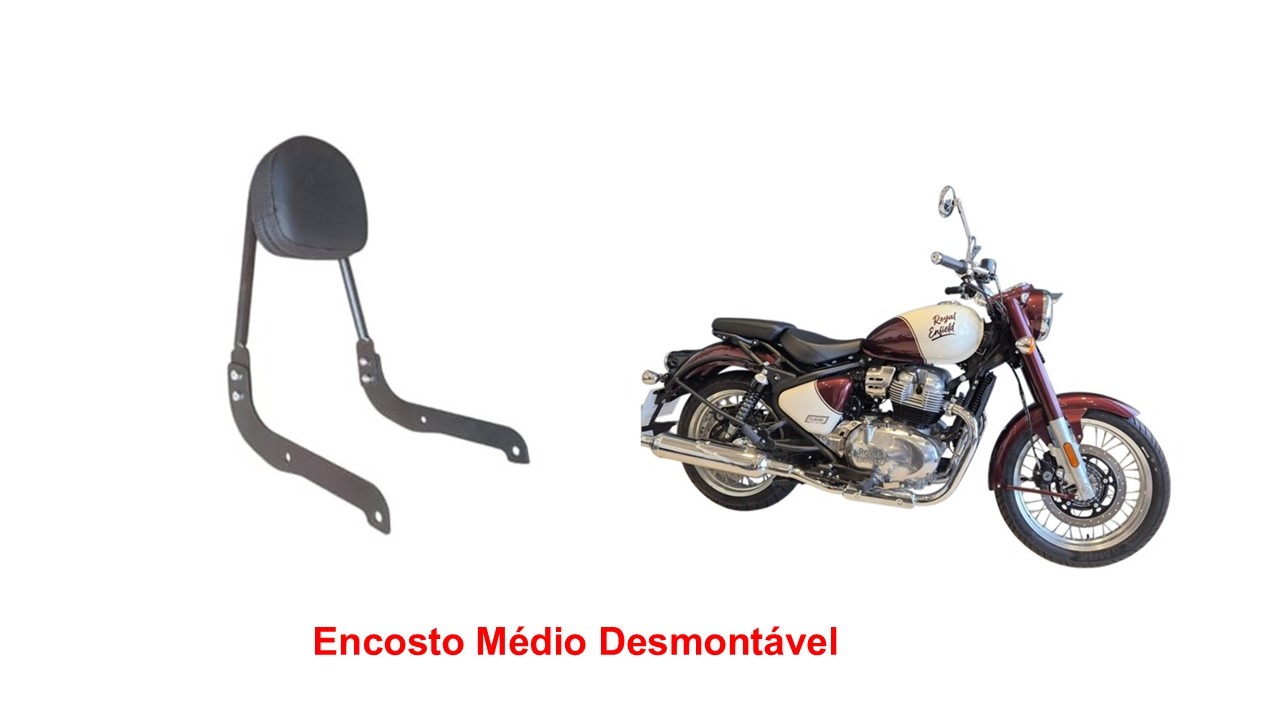 Encosto Desmontável Médio Classic 650