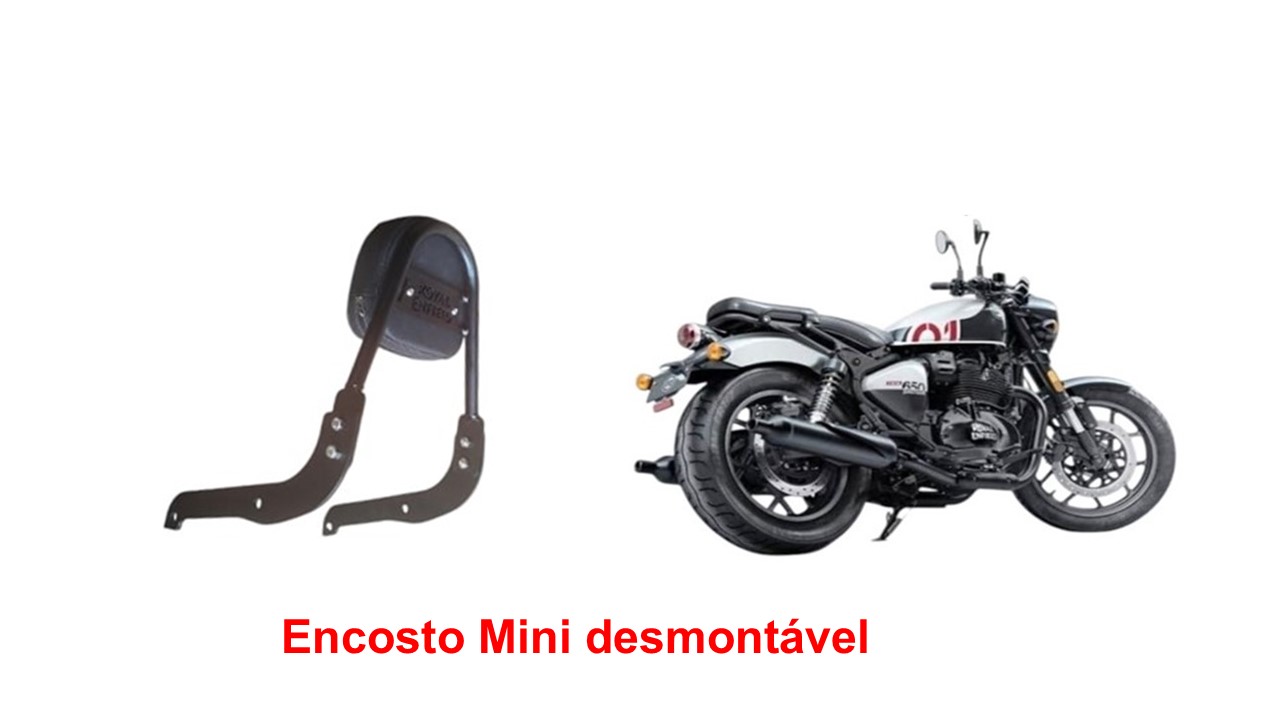 Encosto Desmontável Mini Shotgun 650