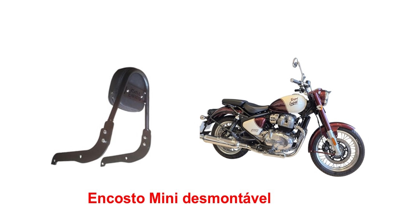 Encosto Desmontável Mini Classic 650