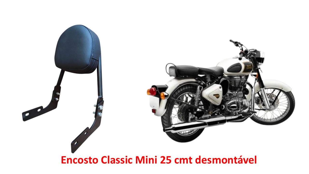 Encosto Desmontável Mini Classic 650
