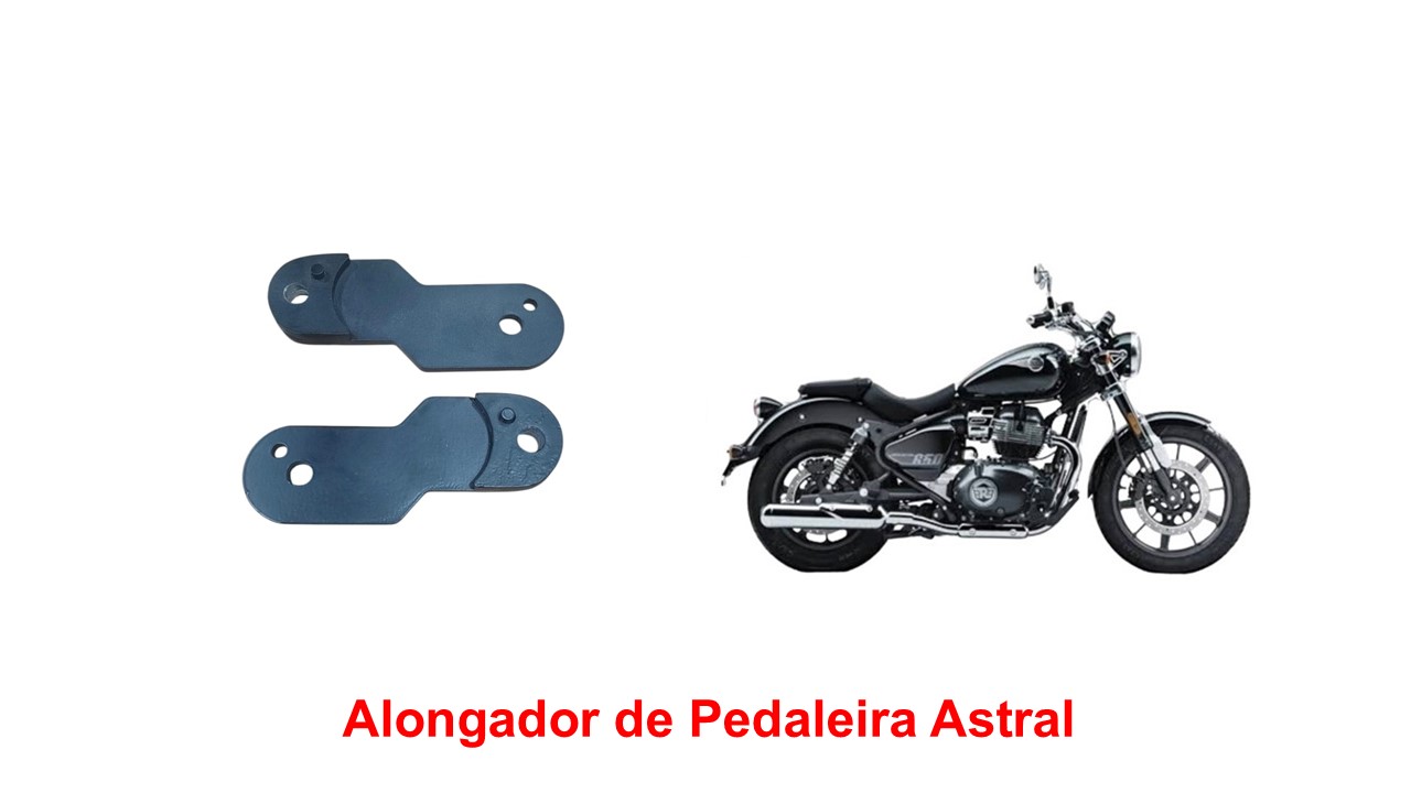 Alongador de Pedaleira Super Meteor Astral 650