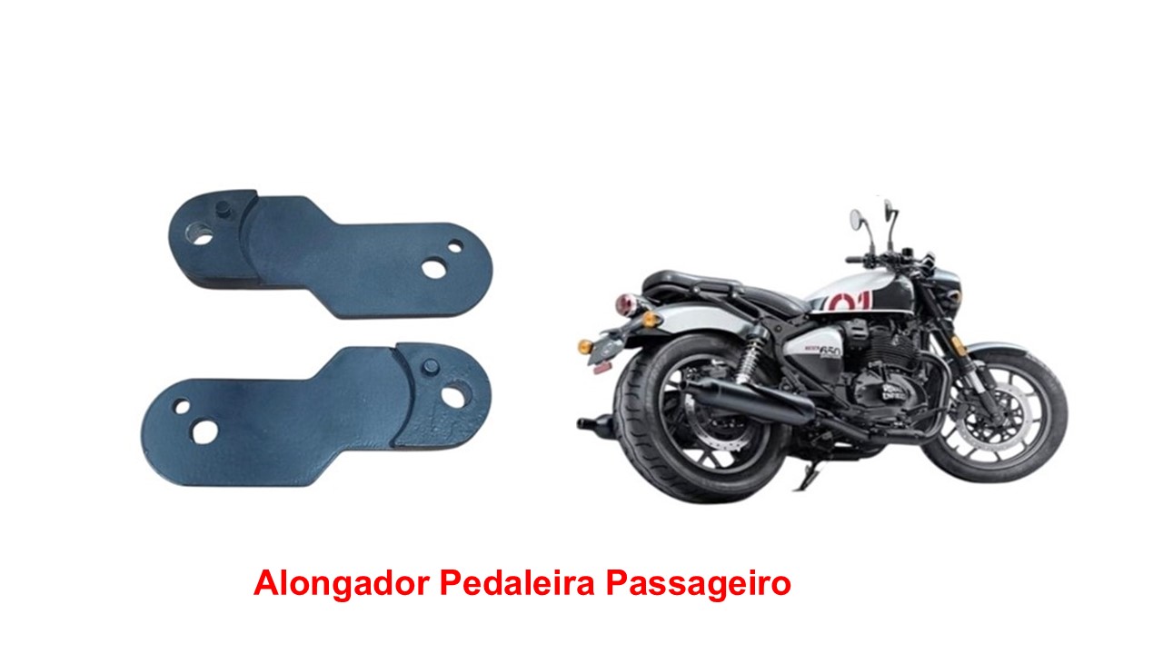 Alongador de Pedaleira Shotgun 650