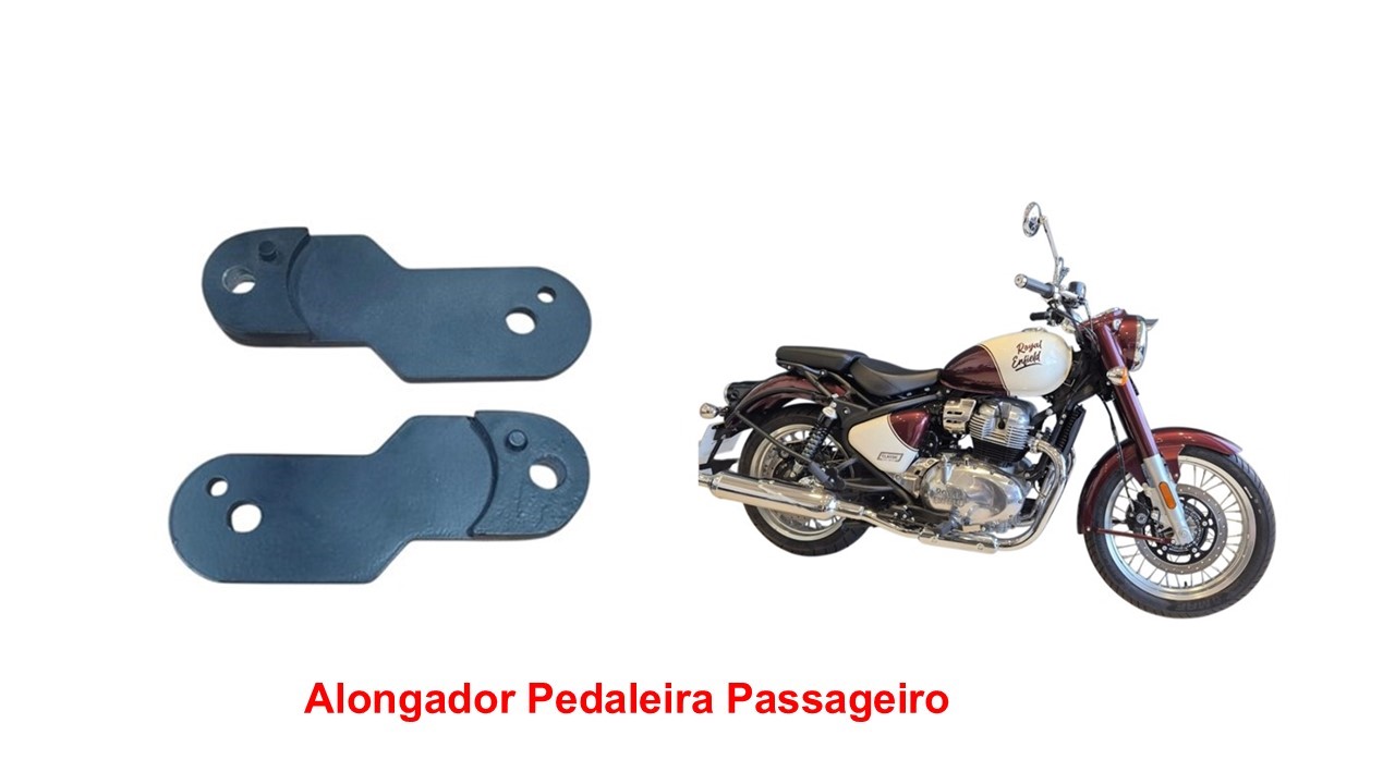 Alongador de Pedaleira Classic 650