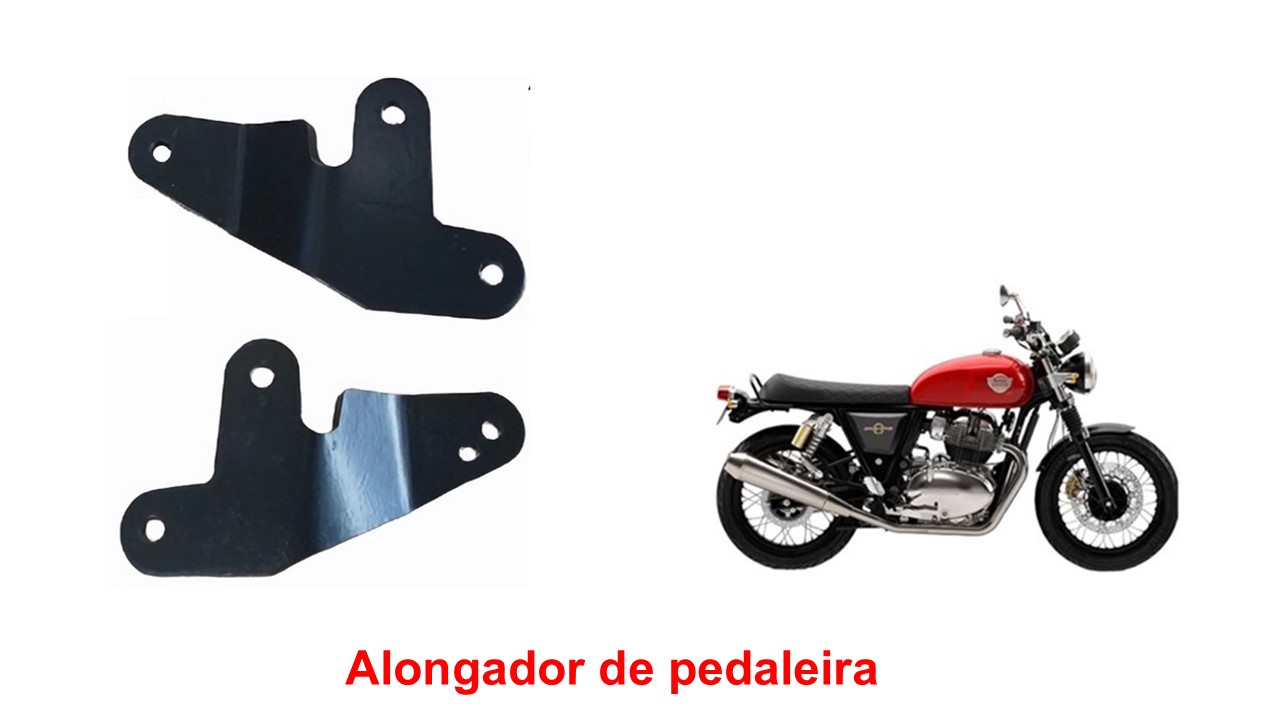 Alongador de Pedaleira Interceptor 650