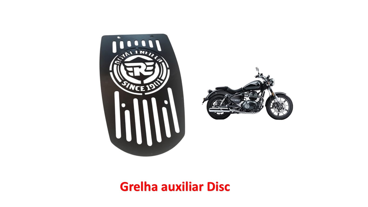 Grade Auxiliar Disc Super Meteor 650 Astral