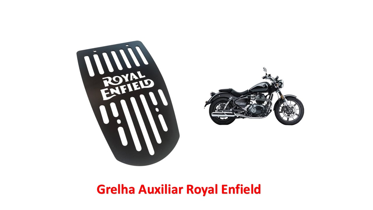 Grade Auxiliar Super Meteor 650 Interestellar Mod Royal
