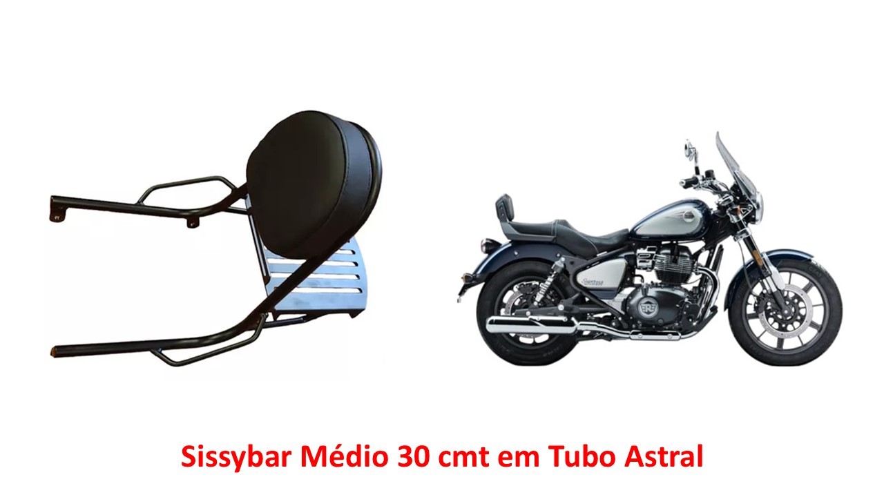 Sissybar Médio 30 cmt Super Meteor Celestial