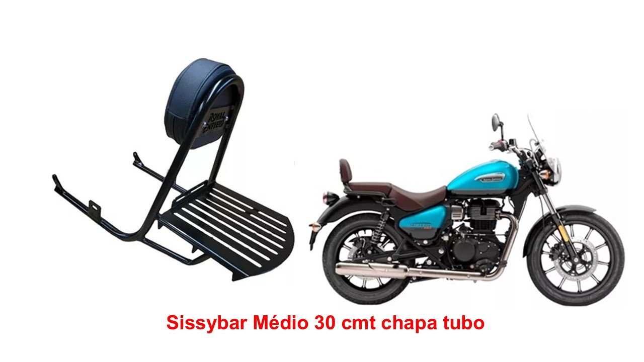 Sissybar Médio 30 cmt Aurora 350