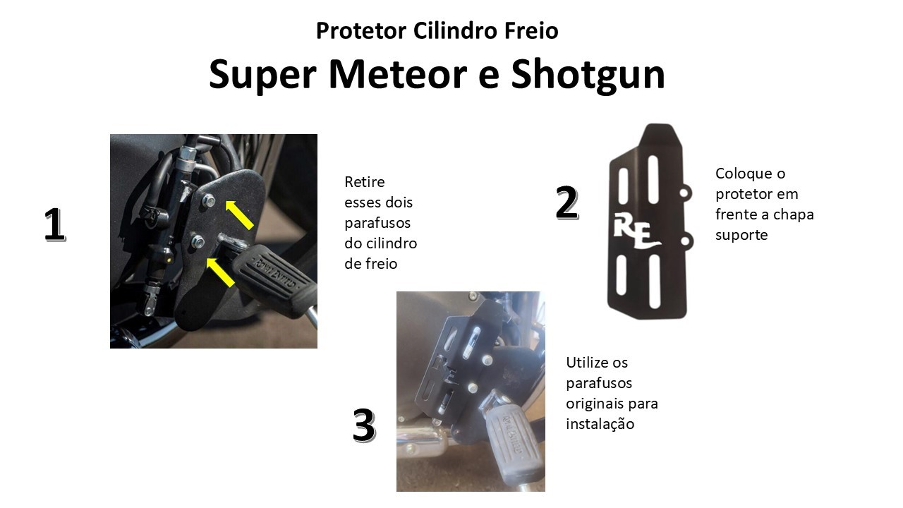 Protetor de Cilindro de Freio Super Meteor Astral