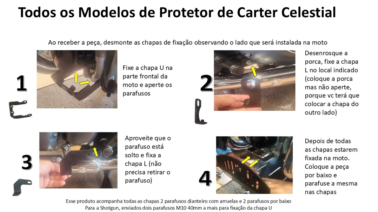 Protetor de Carter Super Meteor Celestial