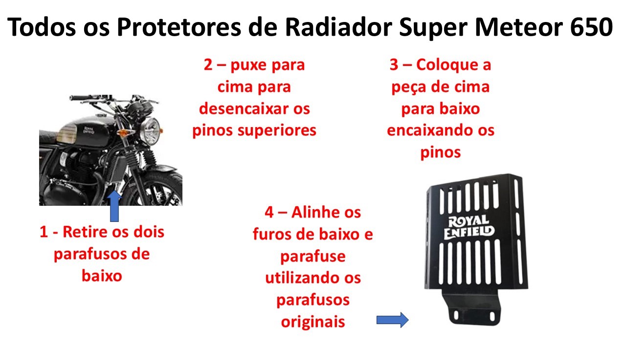 Protetor de Radiador Super Meteor Celestial