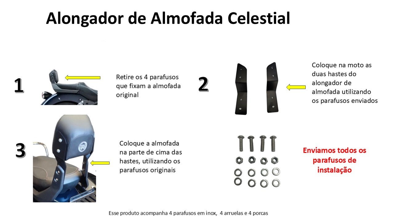 Alongador de Almofada Super Meteor Celestial