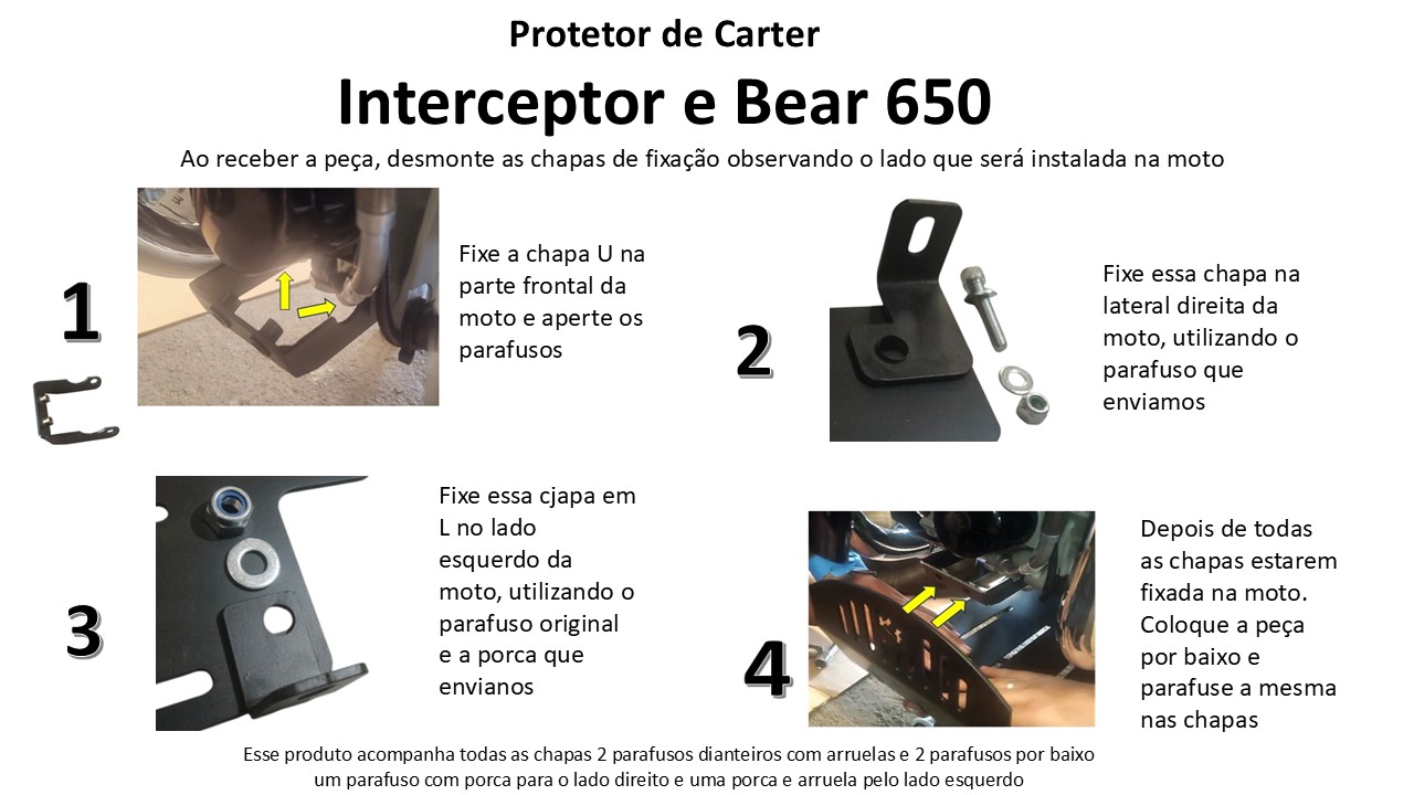 Protetor de Carter Bear 650