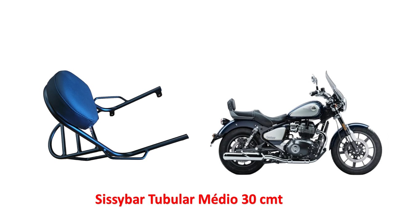 Sissybar Tubular Super Meteor Celestial 650