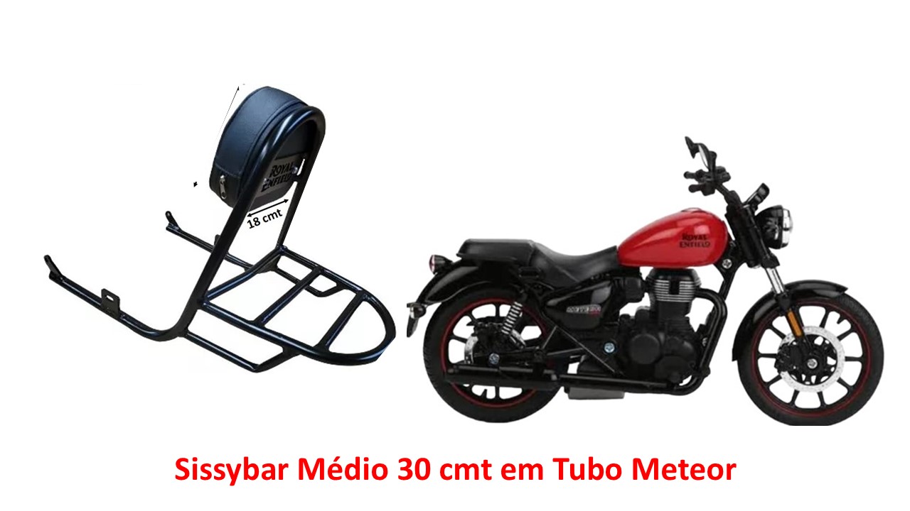 Sissybar Tubular Fireball 350