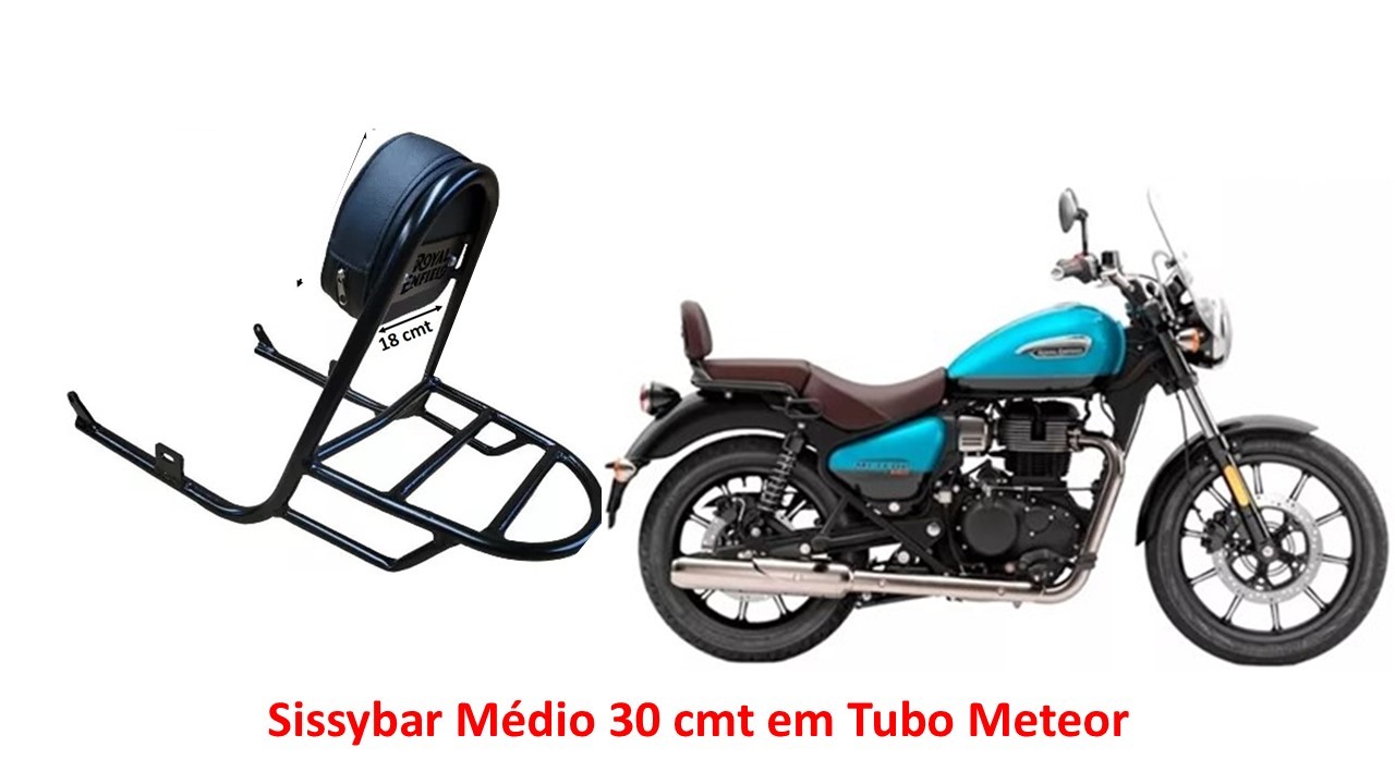 Sissybar Tubular Aurora 350