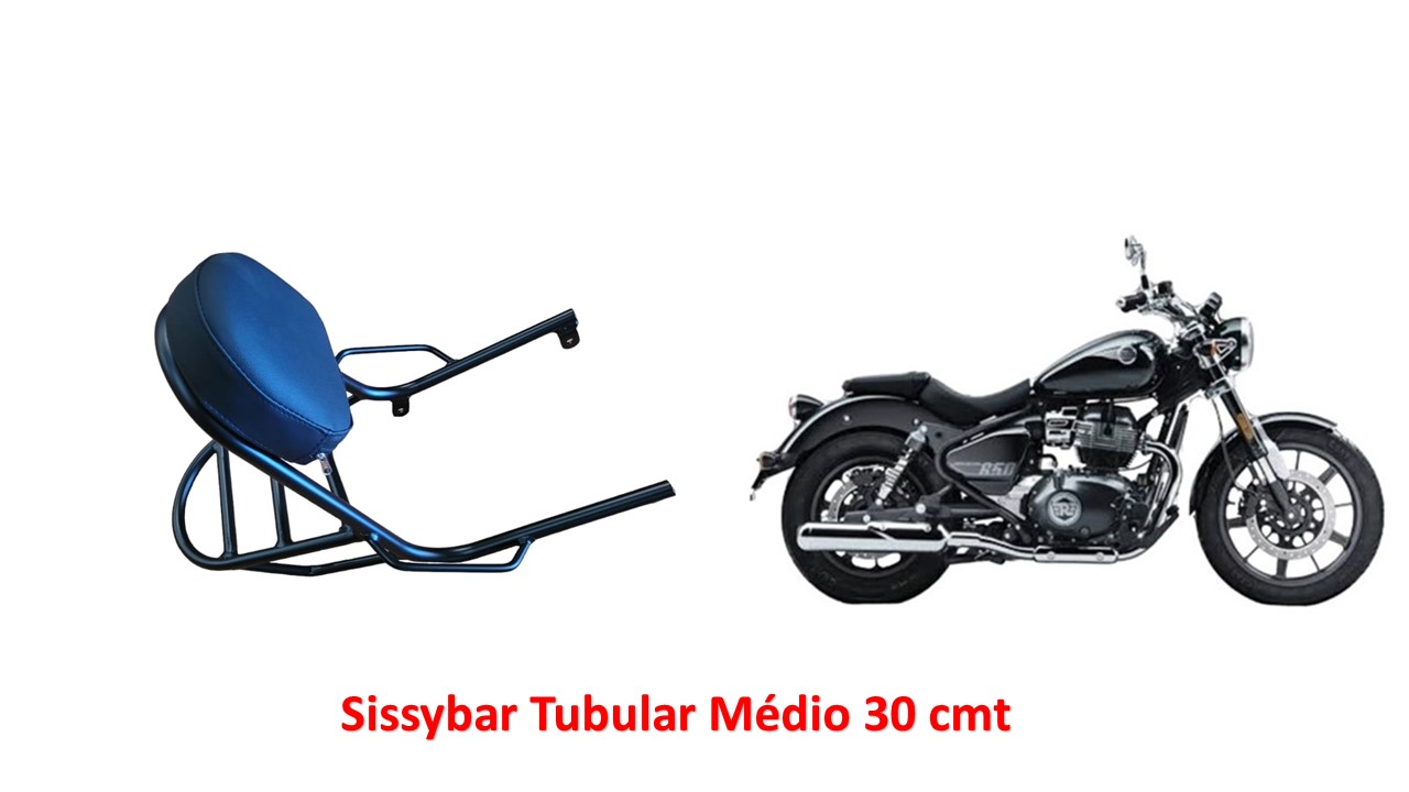 Sissybar Tubular Super Meteor Interestellar 650
