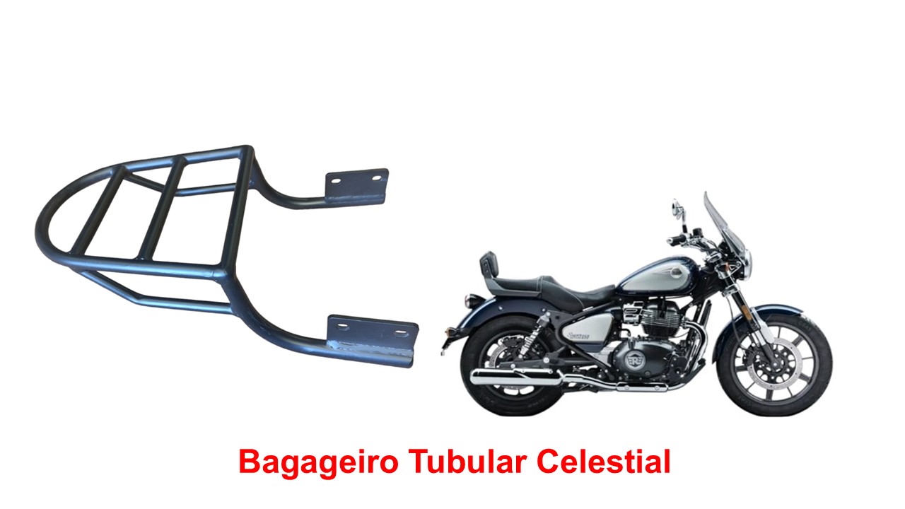 Bagageiro Tubular Super Meteor Celestial
