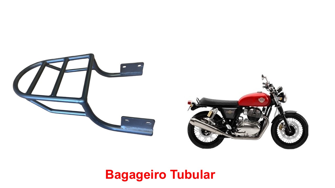 Bagageiro Tubular Interceptor 650