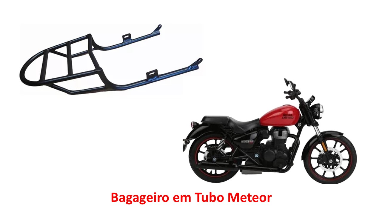 Bagageiro Tubular Fireball 350