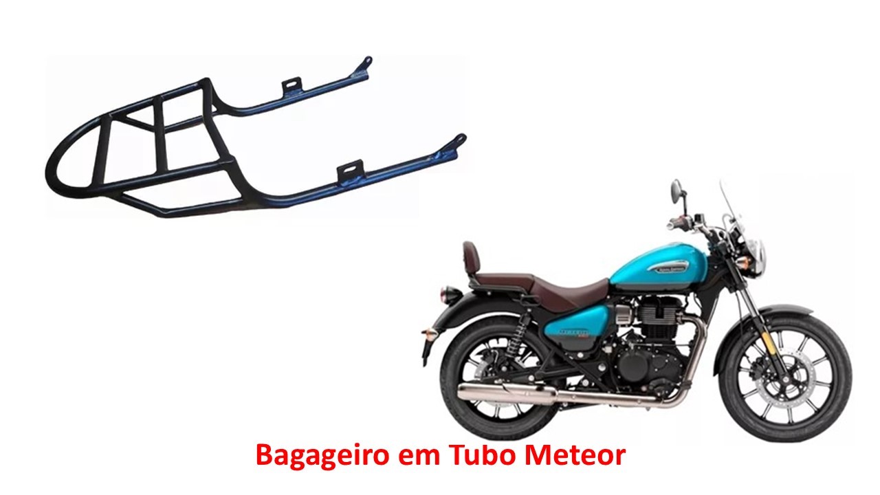 Bagageiro Tubular Stellar 350