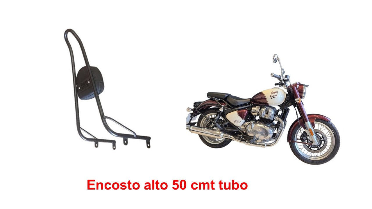 Encosto Tubular Alto 50 cmt Classic 650