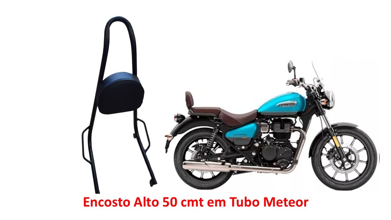 Encosto Tubular Alto 50 cmt Aurora Blue 350