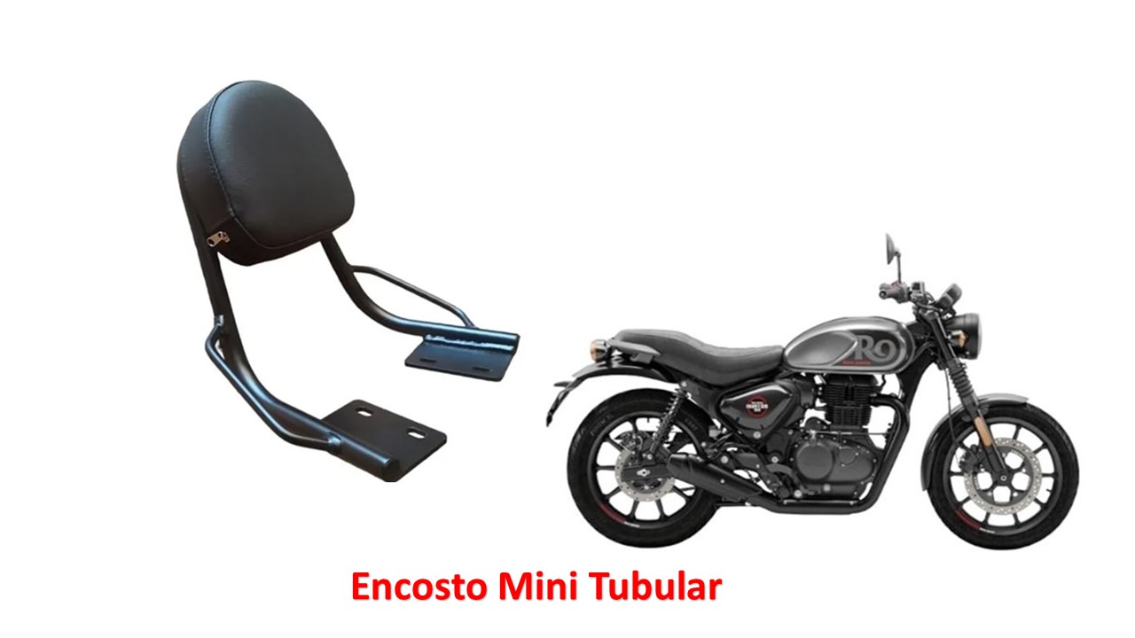 Encosto Tubular mini 25 cmt Hunter 350