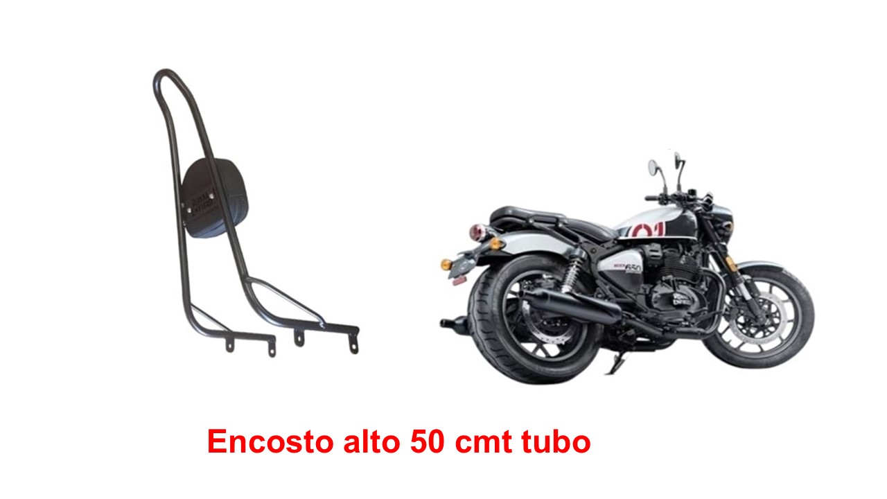 Encosto Tubular Alto 50 cmt Shotgun 650
