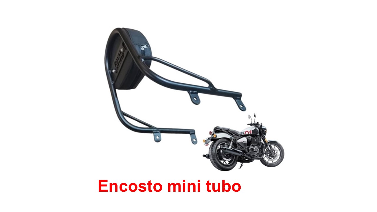 Encosto Médio 30 cmt Tubular Shotgun 650