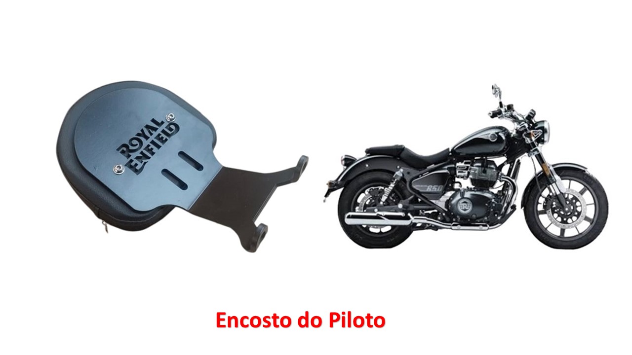 Encosto do Piloto Super Meteor Interestellar 650