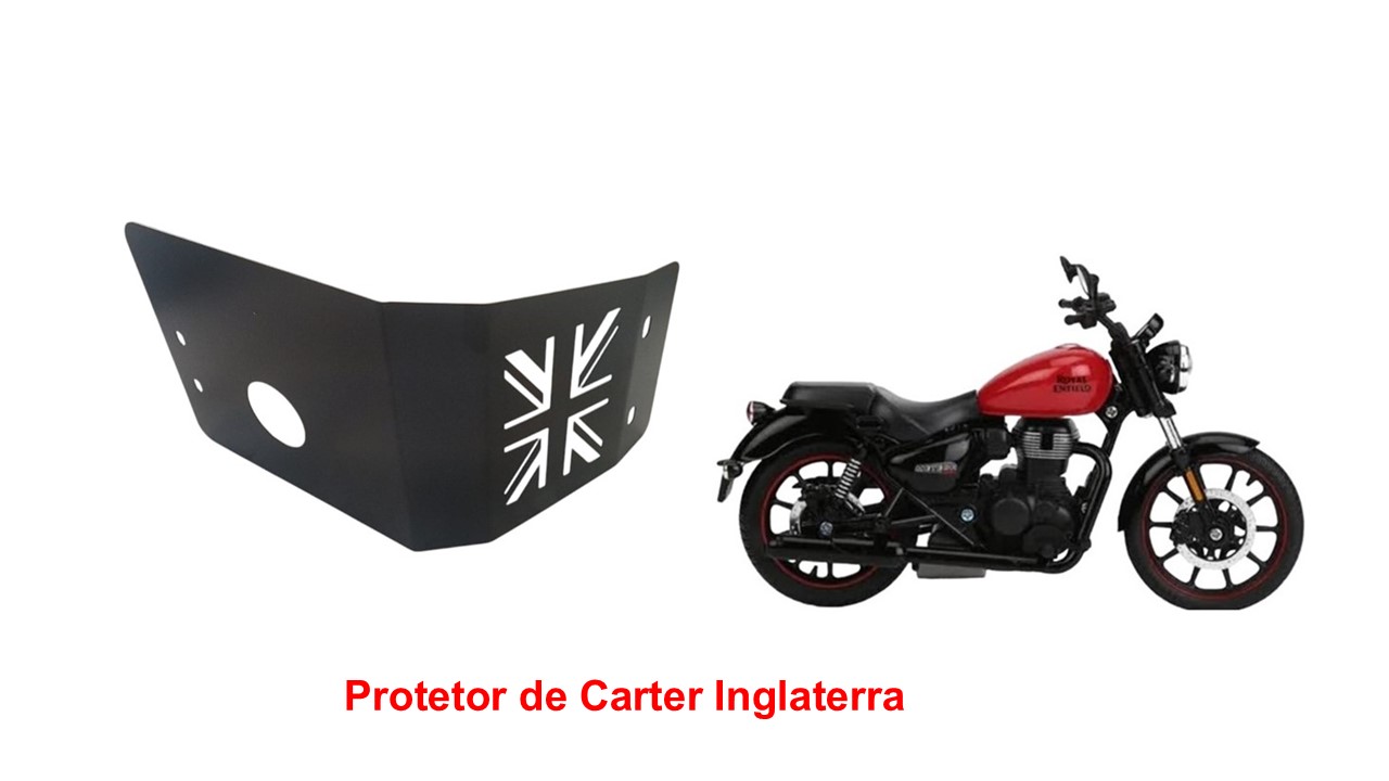 Protetor de Carter Meteor 350 Fireball Mod Inglaterra