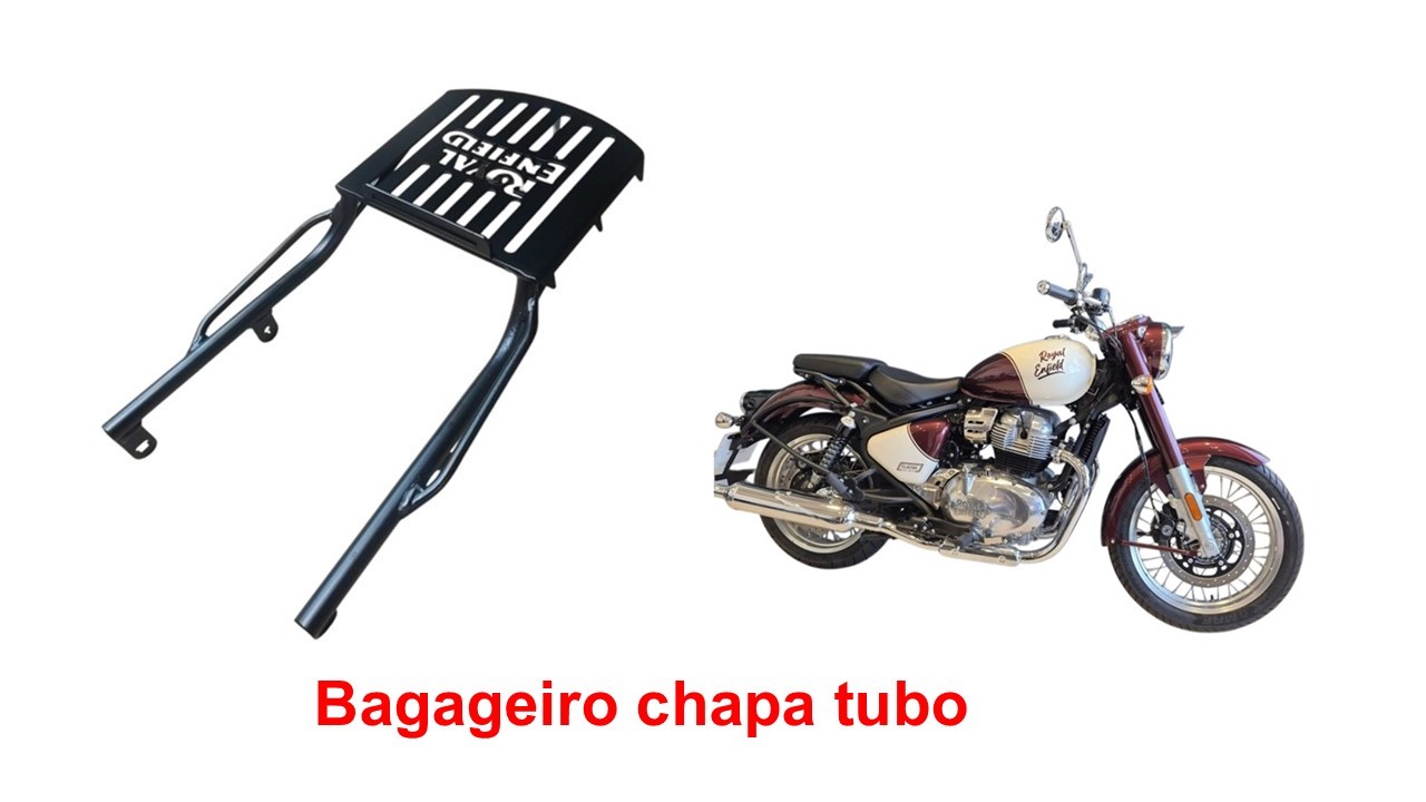 Bagageiro Fixo Classic 650