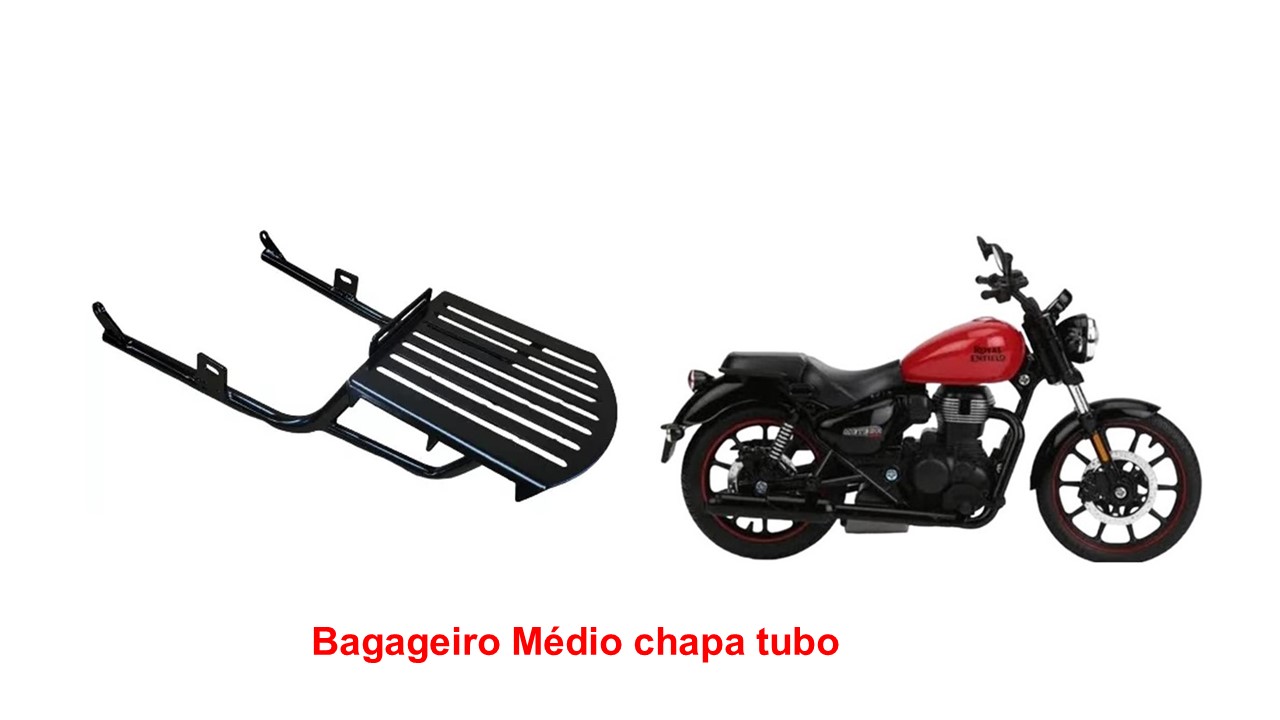 Bagageiro fixo Fireball 350