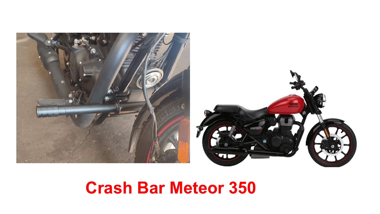 Crash Bar Meteor 350 Fireball