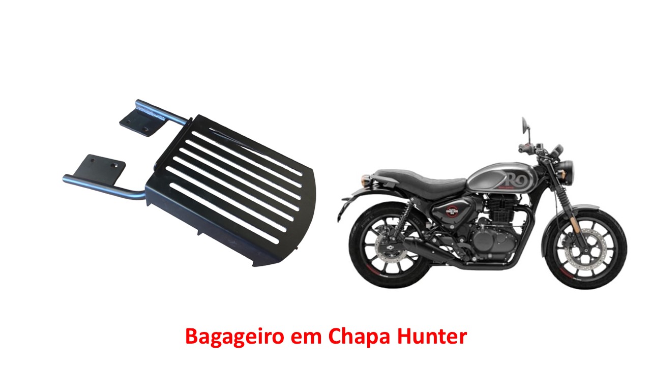 Bagageiro fixo Hunter 350
