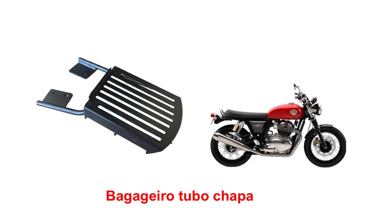 Bagageiro fixo Interceptor 650