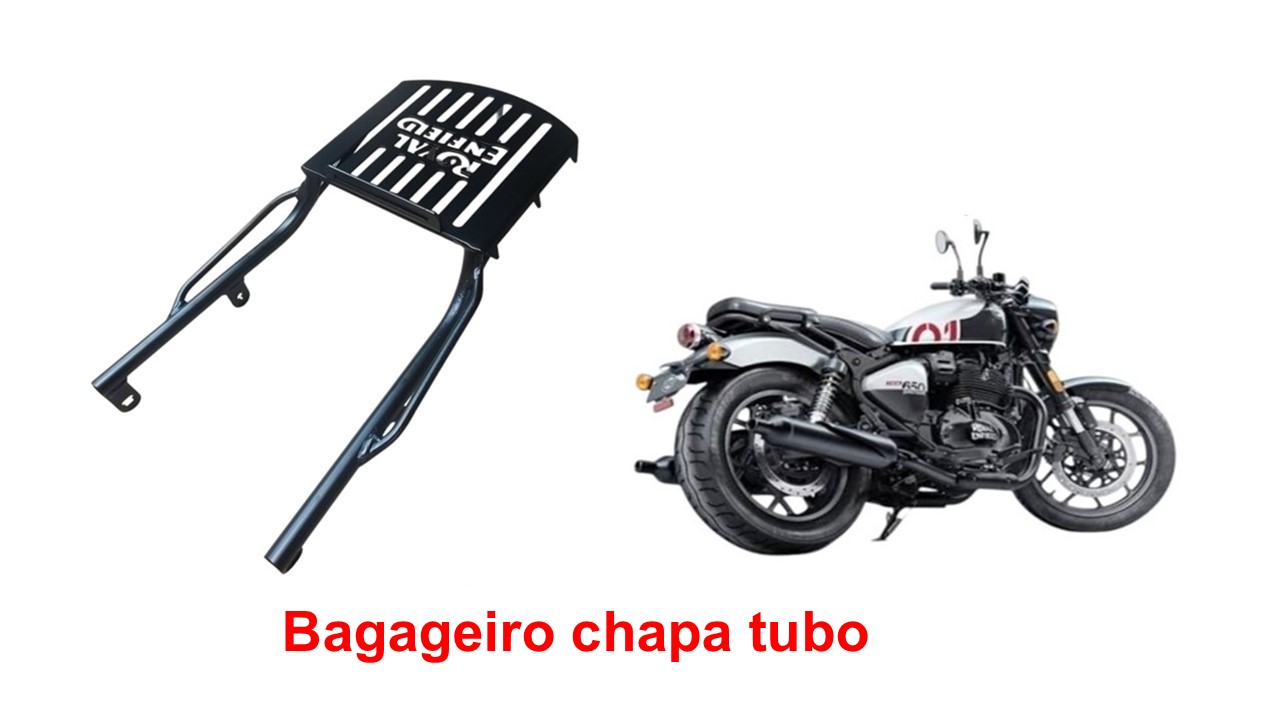 Bagageiro fixo Shotgun 650