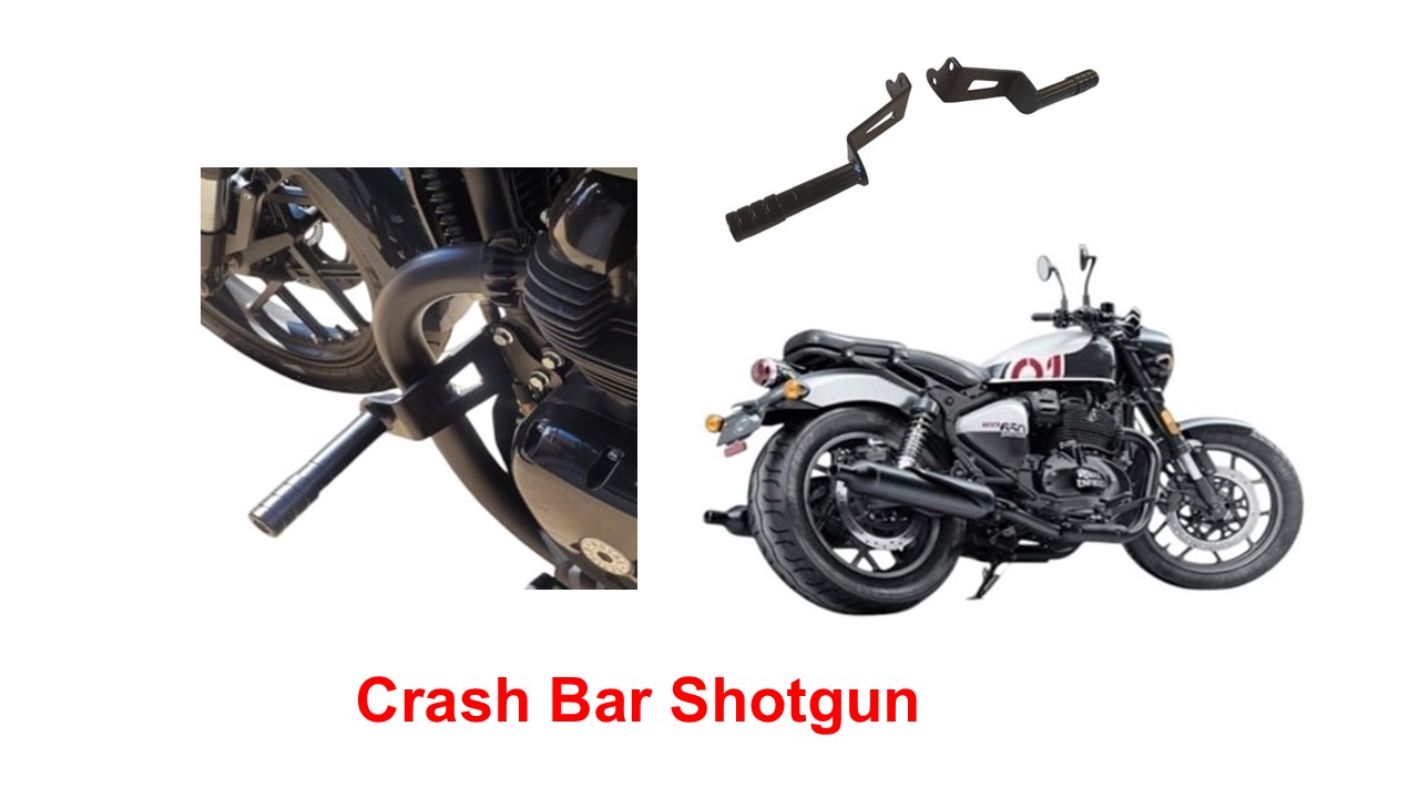 Crasbar Bi Partido Shotgun 650
