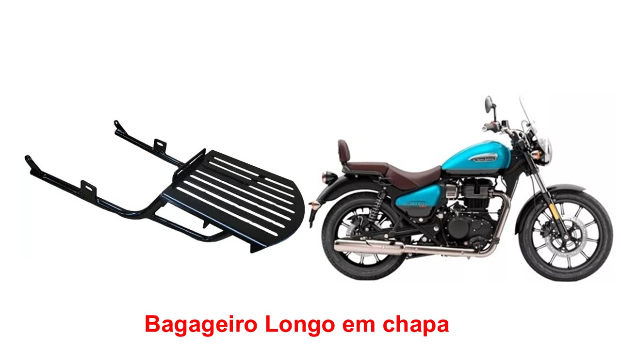 Bagageiro fixo Royal Enfield Stellar 350